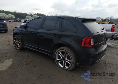 2013 Ford Edge Sport from USA, damaged, VIN 2FMDK3AK4DBA28848
